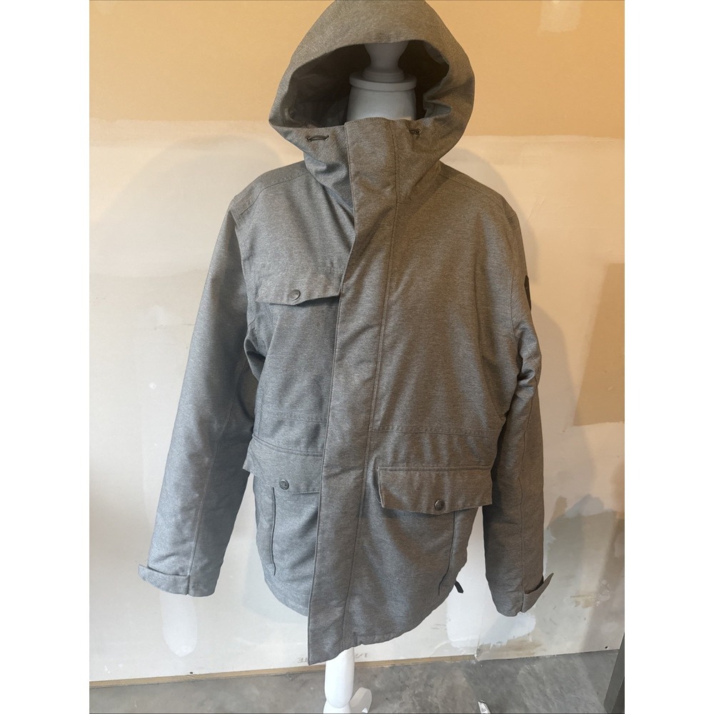 Mens Medium Northface Jacket Grey